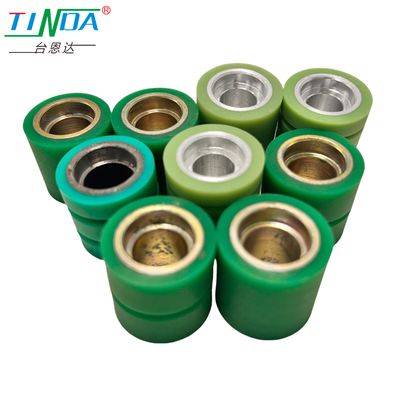 حتى 200 درجة مئوية صفيحة نقل الحرارة عجلة السيليكون مع مقاومة درجات الحرارة العالية