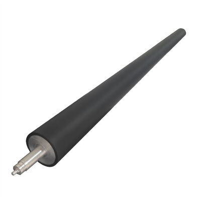 عجلات مطاطية أسطوانية مضادة للستاتيكية ذات ضوضاء منخفضة مناسبة في معدات التعبئة والتغليف المرنة وتحويل الورق