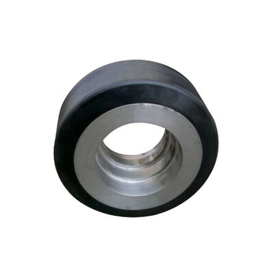 قطر عجلة مخصص عجلة دوارة AGV تعزز استقرار الروبوت ذو الحمل العالي في تطبيقات المركبات ذاتية التوجيه