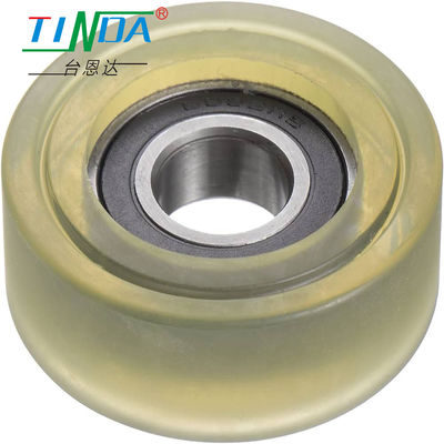 TINDA مطاط مطاطي محامل عجلات مع مقاومة عالية للتآكل