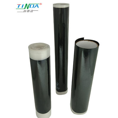0.12mm ~ 10mm الصفحة المطاطية الموصلة كهربائيا مقاومة الشيخوخة