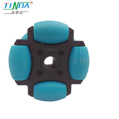 TINDA مقاومة ارتداء عجلات الروبوت العالية الحمل