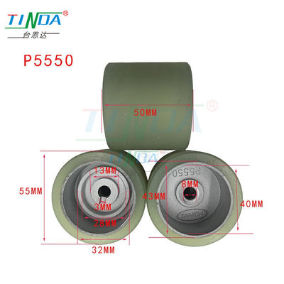 عجلة مطاطية ذات كفاءة عالية P2580 P5550 لجهاز سحب PY لملحقات آلة الخياطة الصناعية