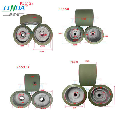 P5535/P5515/P5550 عجلة مطاطية لآلات الخياطة الصناعية قطع الغيار