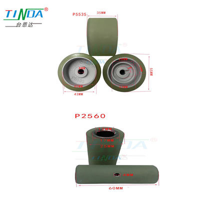 تخفيض الضوضاء الكفاءة العالية P2560 P5535 عجلة مطاطية لـ PK Puller لجهاز الخياطة الصناعي
