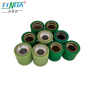 حتى 200 درجة مئوية صفيحة نقل الحرارة عجلة السيليكون مع مقاومة درجات الحرارة العالية