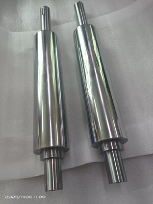 التسامح 002 مم الأسطوانة الفولاذية الأسطوانية المناسبة لأنظمة النقل الثقيلة ومعدات المعالجة الصناعية