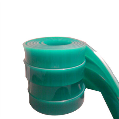 صلابة 60-90 شور أ مطاط سحّاب طباعة الشاشة عرض وطول مخصصان مناسبان لتطبيقات الطباعة المختلفة