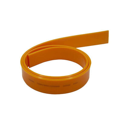 صلابة 60-90 شور أ مطاط سحّاب طباعة الشاشة عرض وطول مخصصان مناسبان لتطبيقات الطباعة المختلفة