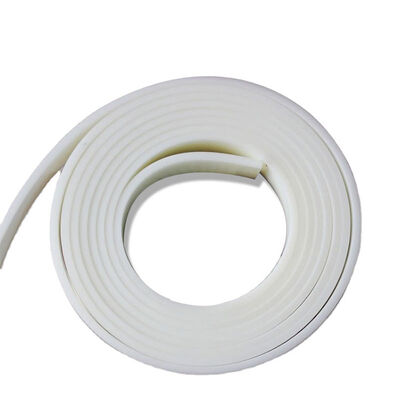 مطاط سحّاب طباعة الشاشة المستطيل بسطح أملس مصمم لتوزيع الحبر المتناسق وطباعة فائقة في الصناعة