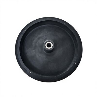 معدات تدريب التنس مطاطي عجلة عجلة معدنية مركز بلاستيكي حلول مخصصة مصممة لإستمرارية طويلة والأداء