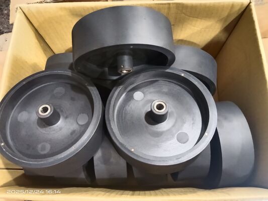 معدات تدريب التنس مطاطي عجلة عجلة معدنية مركز بلاستيكي حلول مخصصة مصممة لإستمرارية طويلة والأداء