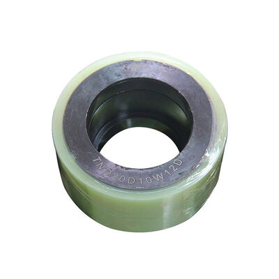 قطر عجلة مخصص عجلة دوارة AGV تعزز استقرار الروبوت ذو الحمل العالي في تطبيقات المركبات ذاتية التوجيه