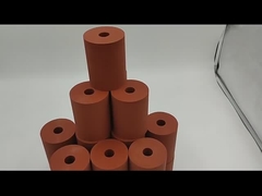 متانة عالية درجة حرارة عالية المضغوطة الساخنة سيلكون المطاطي الدوال قابلة للتخصيص