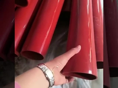 صناعة البلاستيك المطاط السيليكون الأكمام لمعالجة كورونا مكافحة الأشعة فوق البنفسجية موافقة SGS