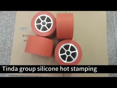 SGS معتمدة حرارة نقل عجلة السيليكون OEM / ODM مقبولة