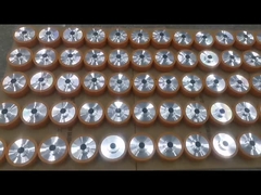 سبائك الألومنيوم عجلة قيادة القيادة لتحديد الملاحة السلسة والدقيقة