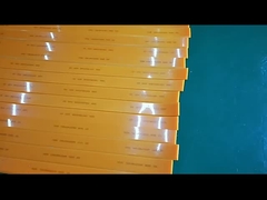 طباعة الشاشة العريضة المخصصة مطاط المفرقعة 1.5mm-10mm سمك