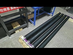 طواحين مغلفة بالمطاط الموصلة للتصنيع الدقيق