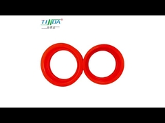 لون مخصص مستوى ضجيج منخفض مطاطية عجلة عجلة مقاومة للاستخدام حياة طويلة البوليوريثين