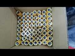 لون مخصص مستوى ضجيج منخفض مطاطية عجلة عجلة مقاومة للاستخدام حياة طويلة البوليوريثين