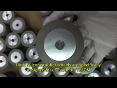 عجلات السيليكون الدقيقة آلة خياطة الخياطة الحرارية لصناعة الخياطة