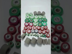 عجلات السيليكون المطاطية ذات القوة العالية ومقاومة الحرارة