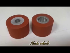 عجلات تغذية مطاطية عالية الدقة للتغذية الأسطوانية السلسة والدقيقة